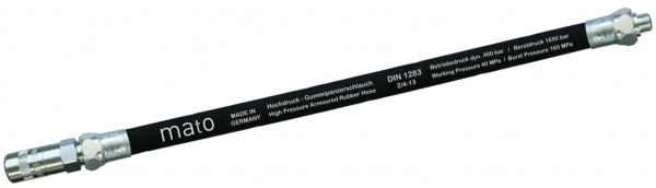MATO High Pressure Rubber Hose RH-100C<br>1 m, thread R1/8"