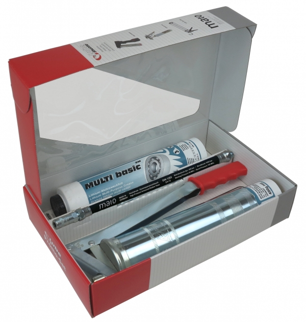 Lube-Shuttle Promo-Set with RH-30C, R1/8"