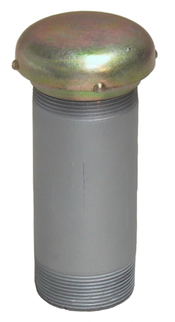 Tank air vent, thread 2"
