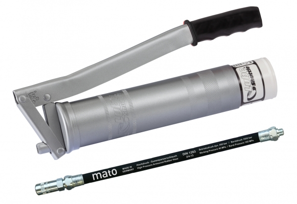 Lube-Shuttle&reg; with hose RH-30C, painted<br>thread R1/8"