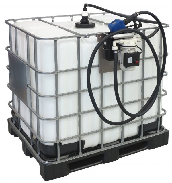 AdBlue&reg; Pump SB 32-IBC 12V<br>with automatic nozzle ASBZ